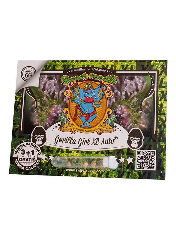 Gorilla Girl XL Auto (1 semilla)